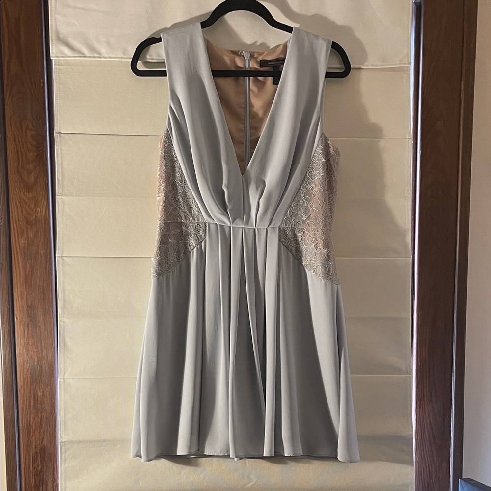 BCBGMaxAzria Lace Mini Dress
